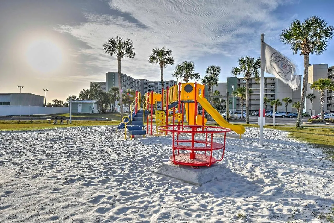 Lägenhet Oceanfront Pcb Retreat With Resort-Style Amenities! Panama City Beach