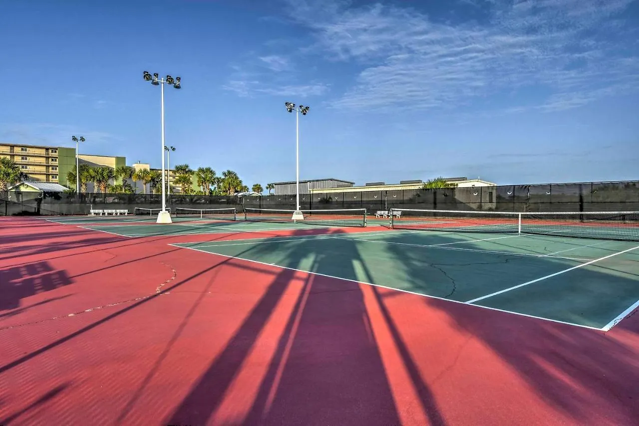 Oceanfront Pcb Retreat With Resort-Style Amenities! Panama City Beach