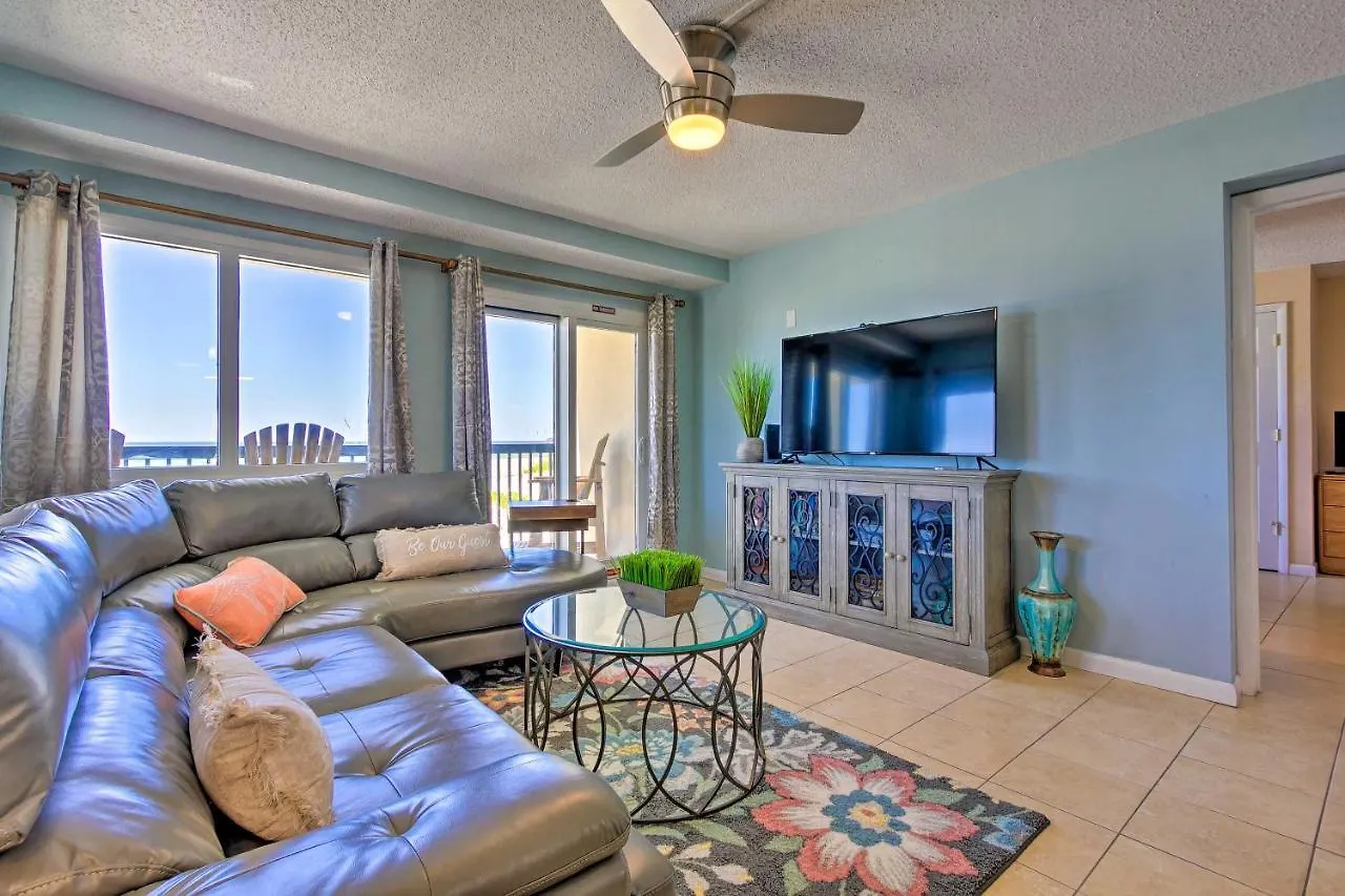 Oceanfront Pcb Retreat With Resort-Style Amenities! Panama City Beach 0*,  United States