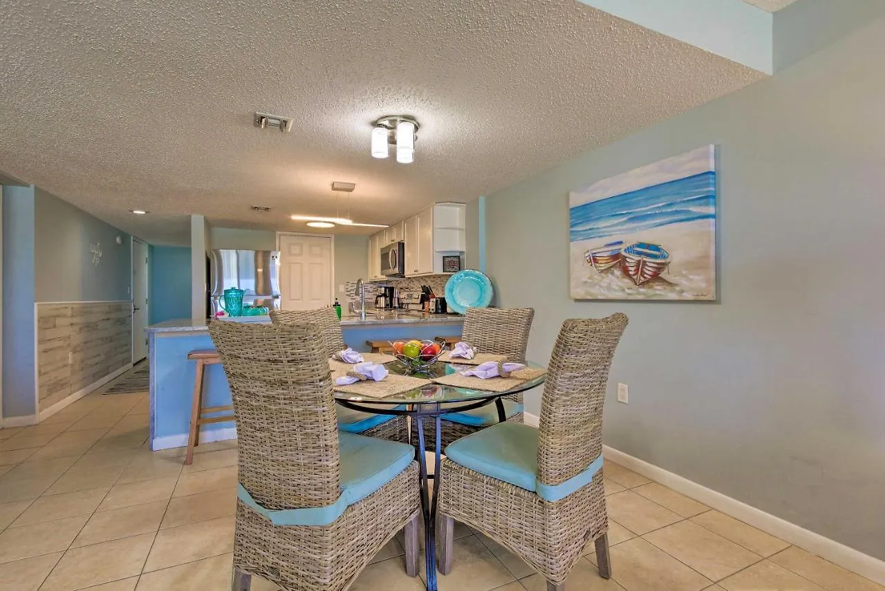 Oceanfront Pcb Retreat With Resort-Style Amenities! Panama City Beach