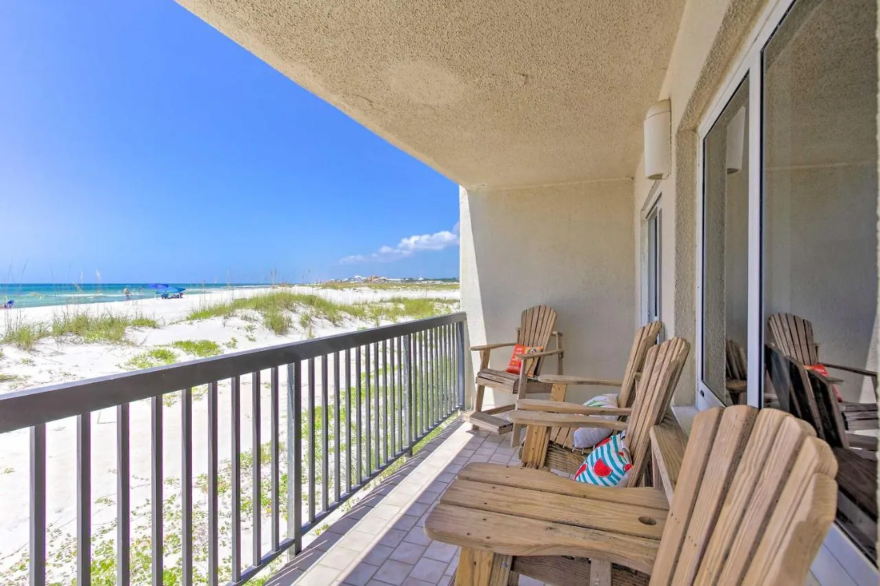 Oceanfront Pcb Retreat With Resort-Style Amenities! Panama City Beach United States