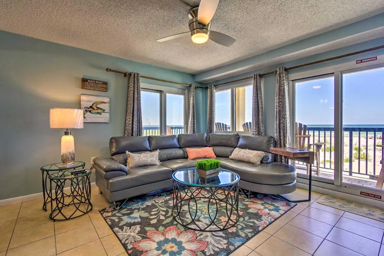 Oceanfront Pcb Retreat With Resort-Style Amenities! Panama City Beach 0*,