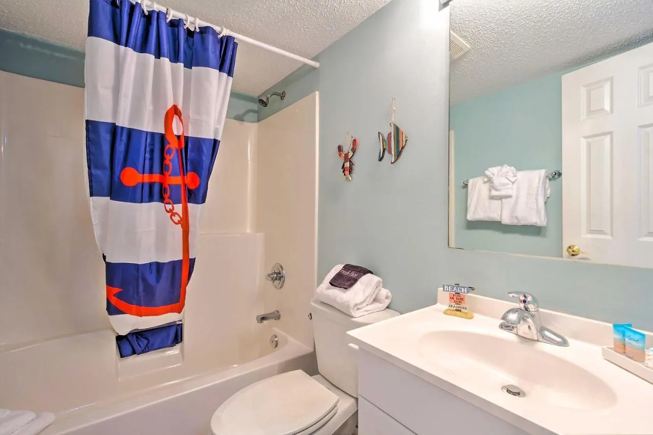 Apartment Oceanfront Pcb Retreat With Resort-Style Amenities! Panama City Beach