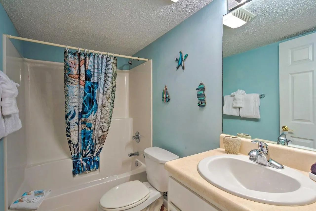 Oceanfront Pcb Retreat With Resort-Style Amenities! Panama City Beach