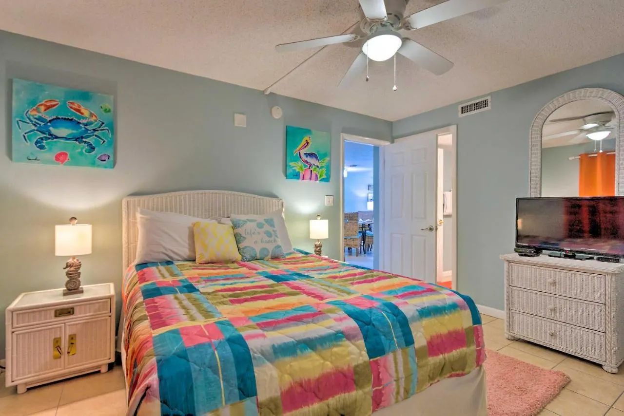 Apartment Oceanfront Pcb Retreat With Resort-Style Amenities! Panama City Beach