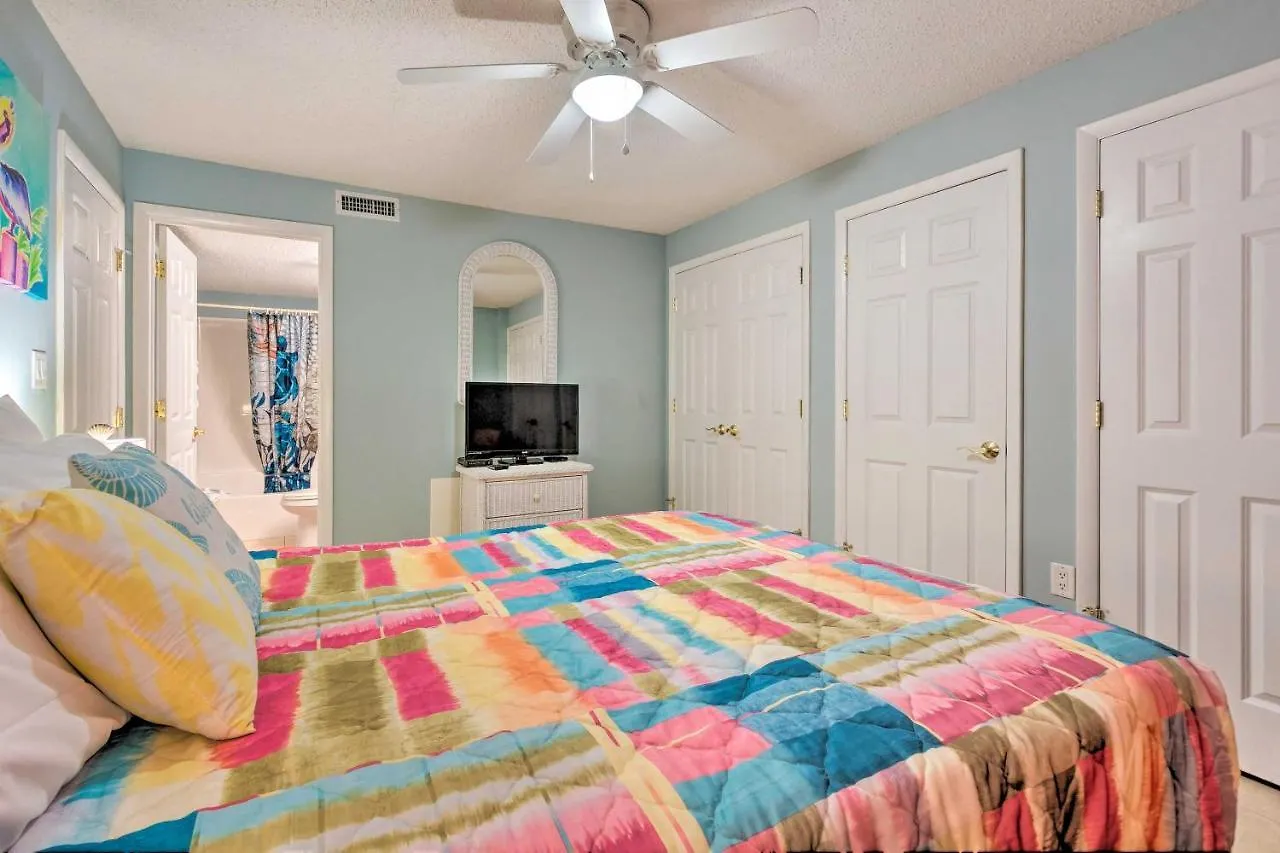Oceanfront Pcb Retreat With Resort-Style Amenities! Panama City Beach