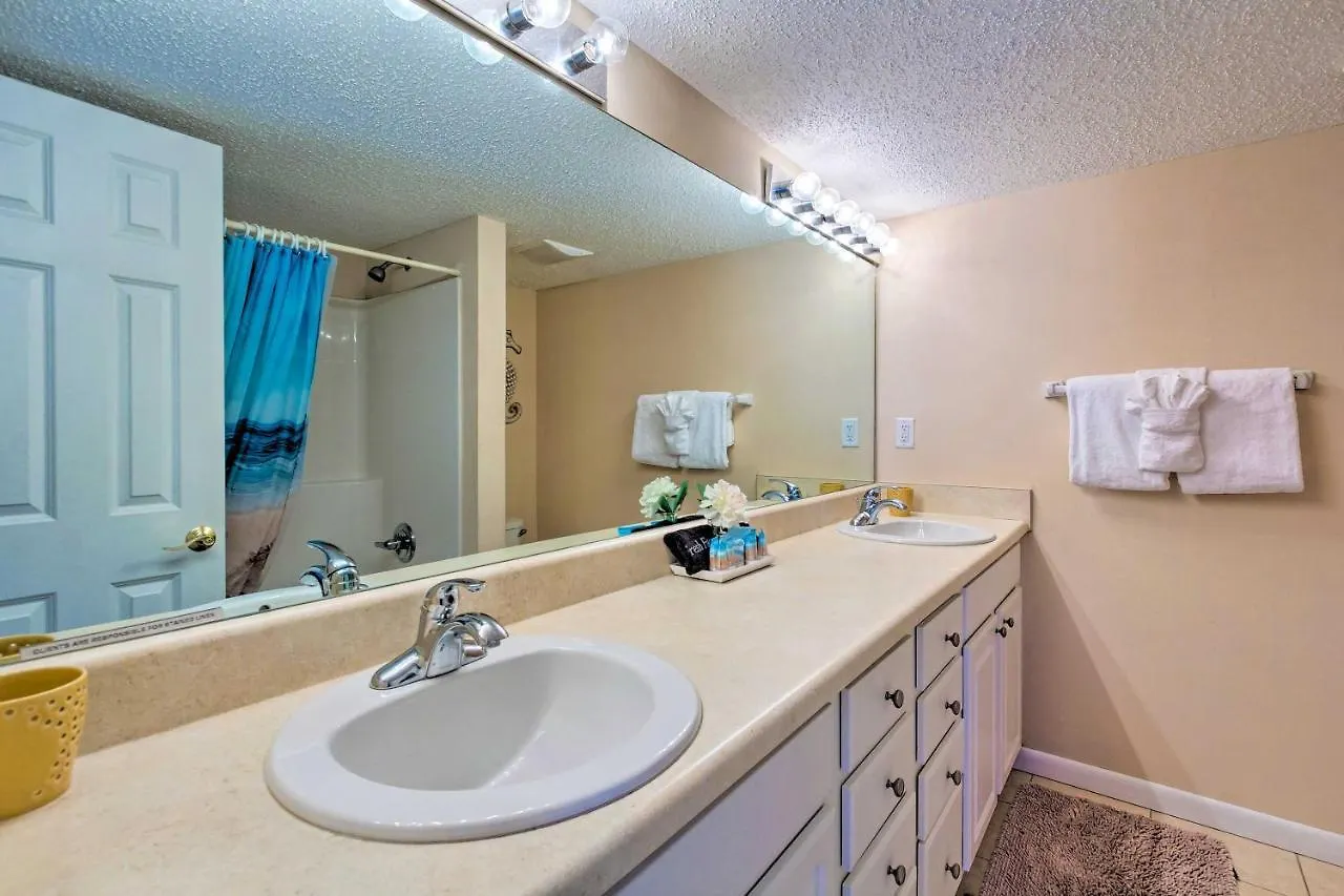 Oceanfront Pcb Retreat With Resort-Style Amenities! Panama City Beach Apartment
