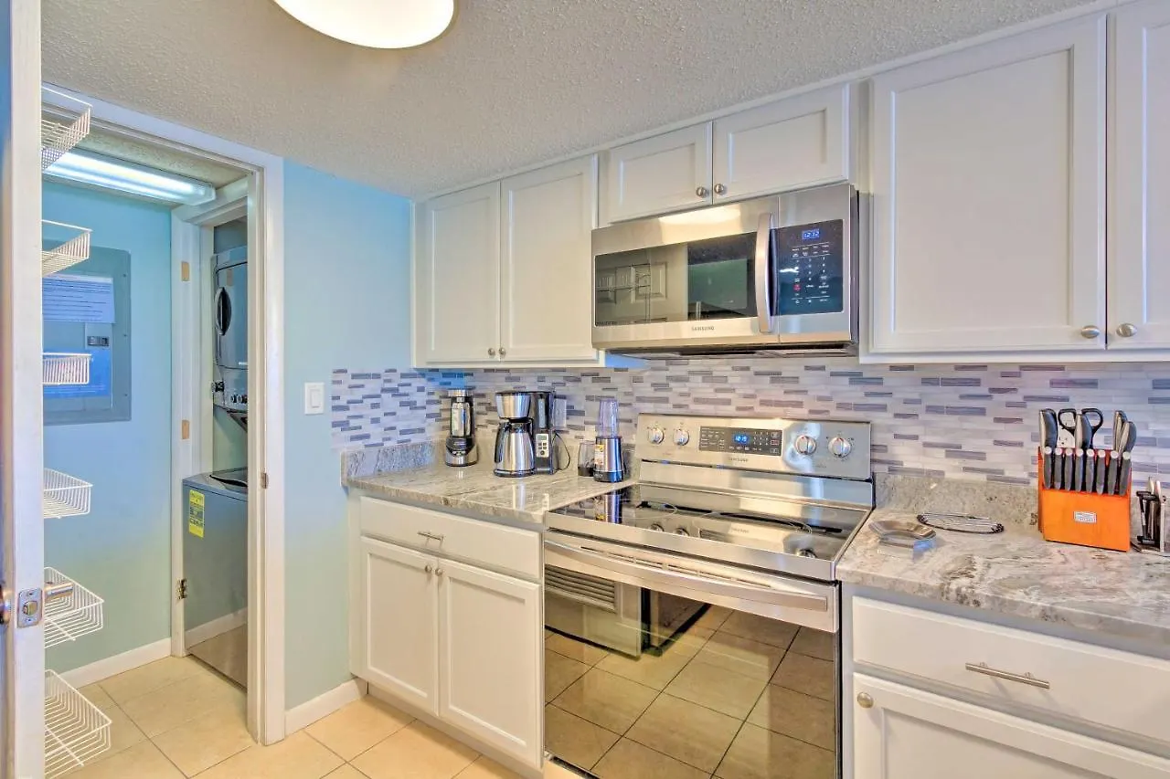 Oceanfront Pcb Retreat With Resort-Style Amenities! Panama City Beach Apartment