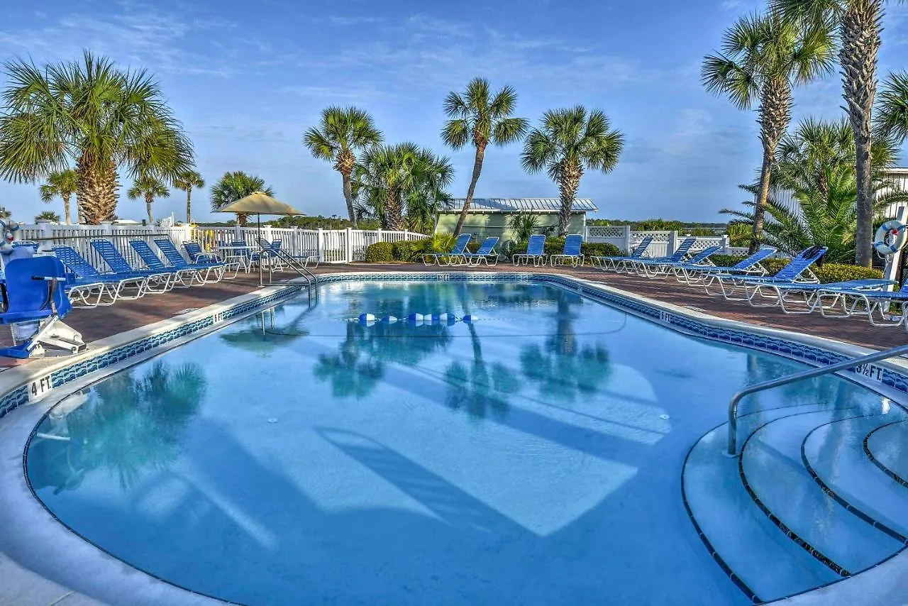 Apartment Oceanfront Pcb Retreat With Resort-Style Amenities! Panama City Beach