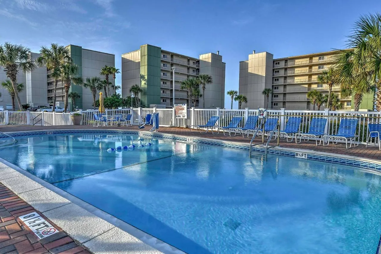 Oceanfront Pcb Retreat With Resort-Style Amenities! Panama City Beach 0*,